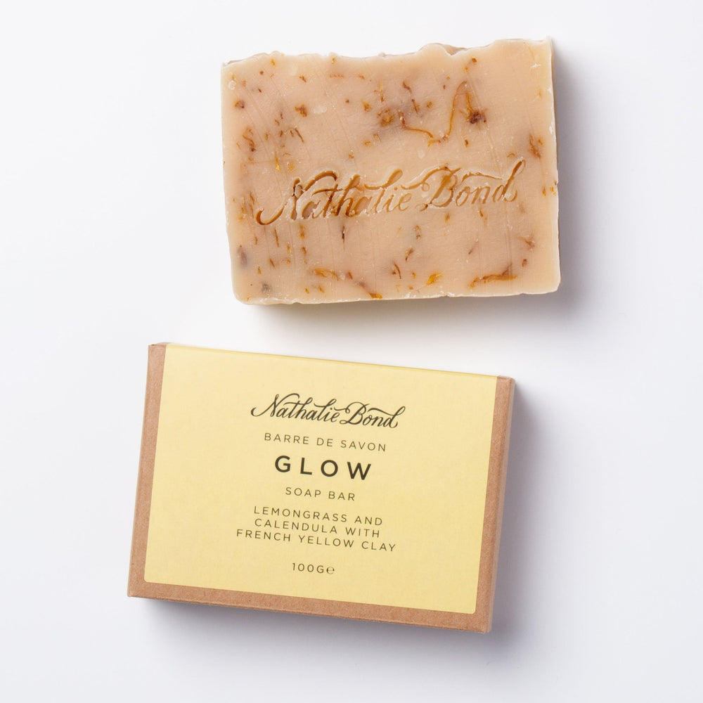 Nathalie Bond Glow Soap Block