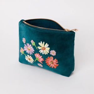 Elizabeth Scarlett Wildflower Mini Pouch