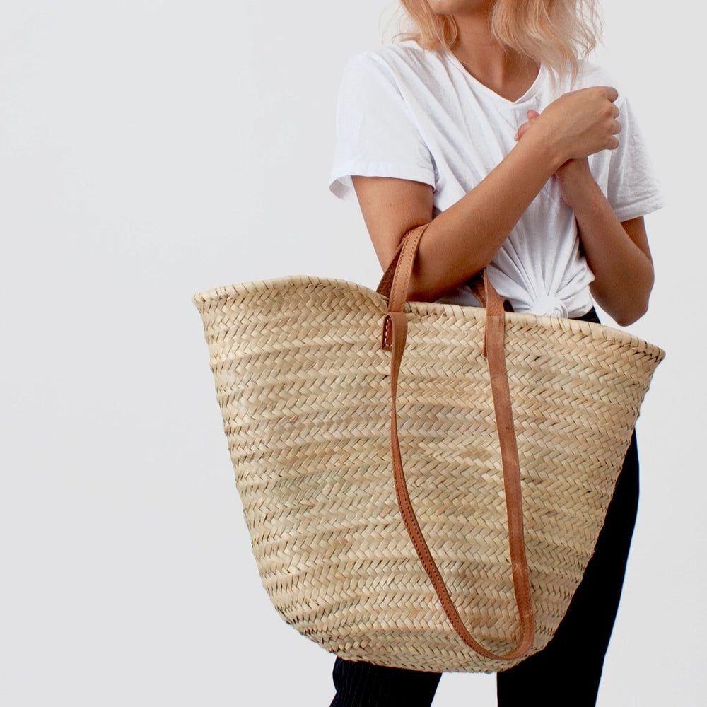 Parisienne Shopper Basket Bag