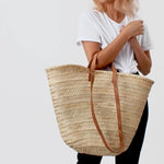 Parisienne Shopper Basket Bag