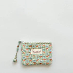 Garland Coin Purse, Duck Egg