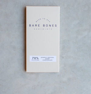 Bare Bones Philippines 70% Dark chocolate