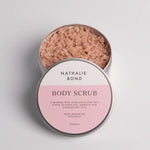 Nathalie Bond Bloom Body Scrub Tin