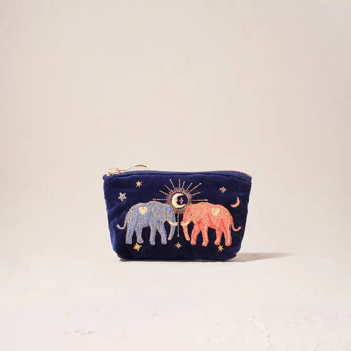 Elizabeth Scarlett Celestial Elephant Coin Purse