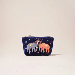 Elizabeth Scarlett Celestial Elephant Coin Purse