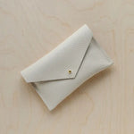 Studio Lowen Leather Everyday Purse - Cream