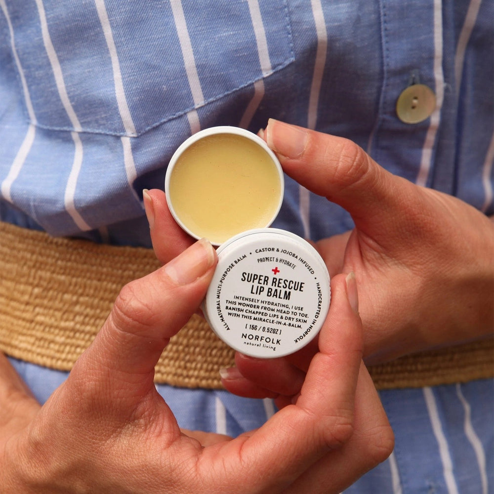 Rescue Lip Balm - Norfolk Natural Living