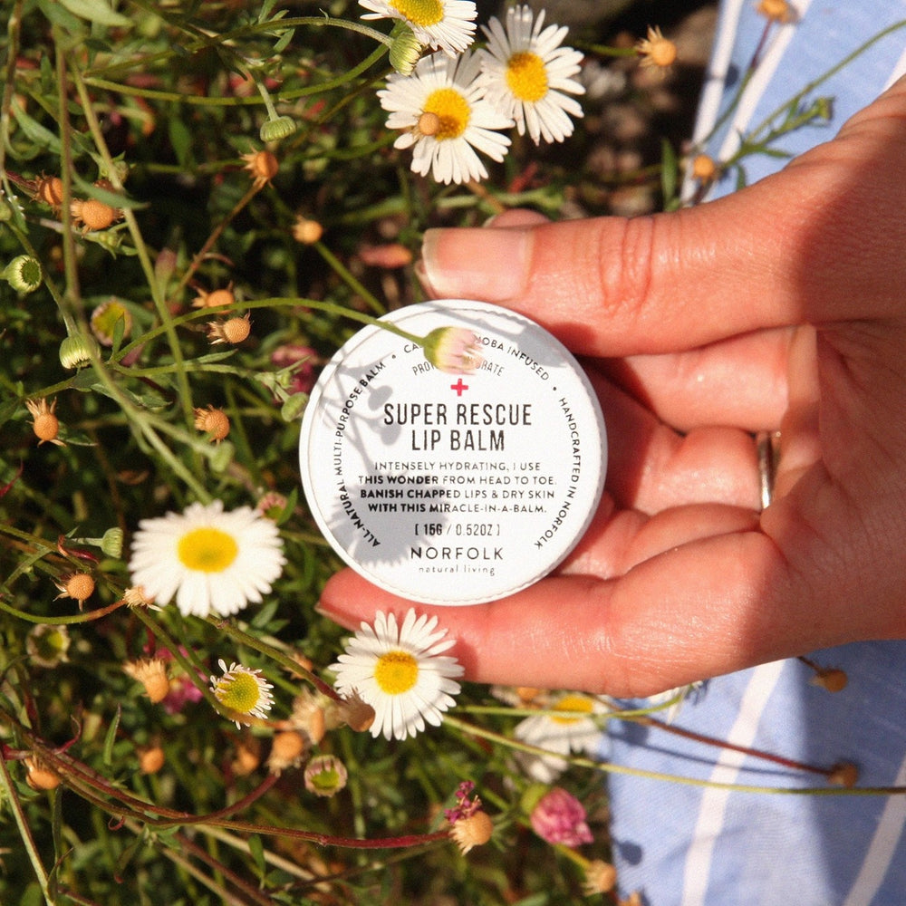 Rescue Lip Balm - Norfolk Natural Living