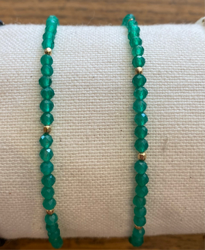 Green Onyx bracelet