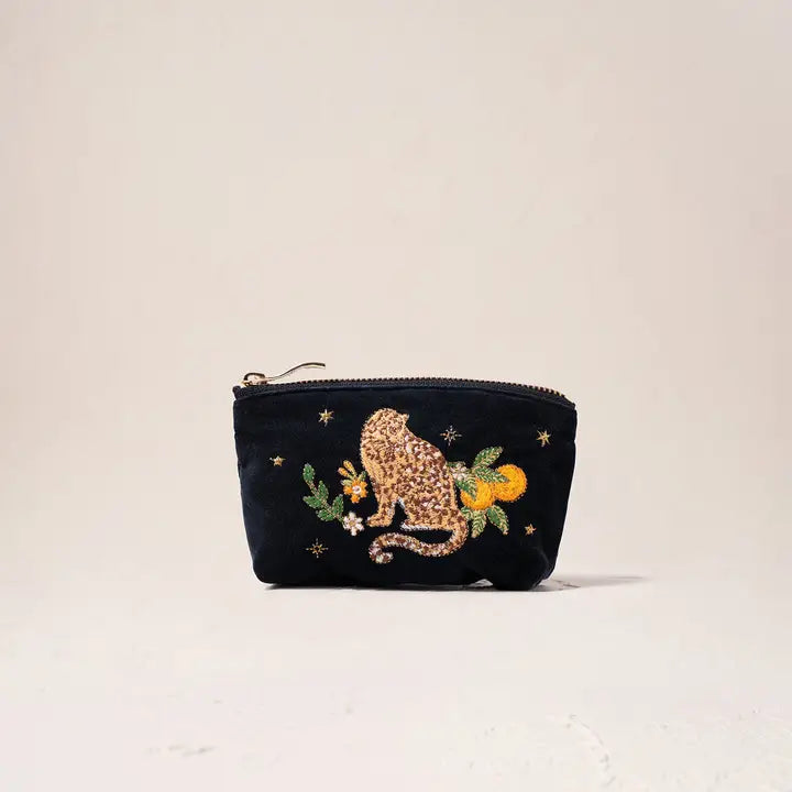 Tropical Jaguar Coin Purse