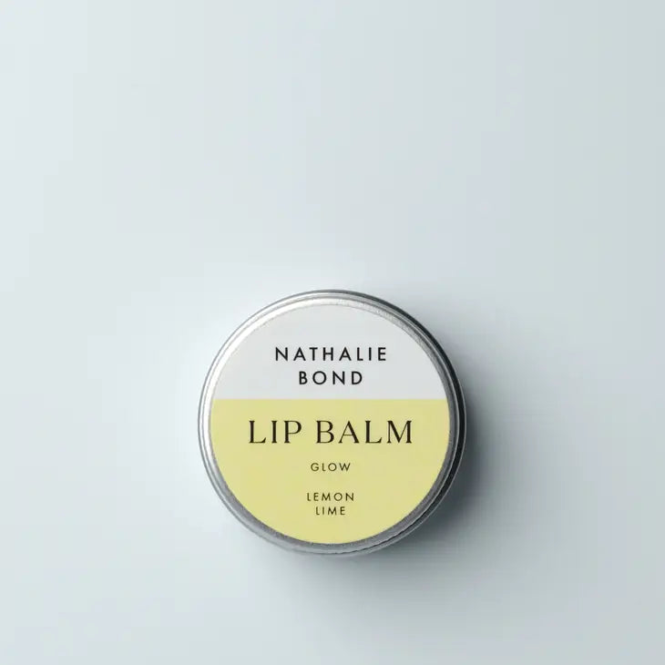 Nathalie Bond Glow Lemon + Lime Lip Balm