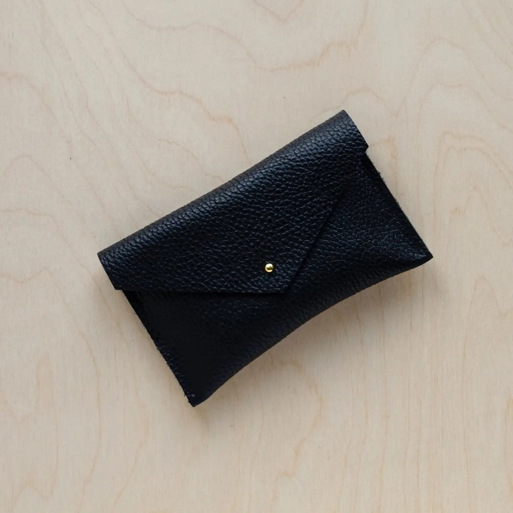 Studio Lowen Leather Everyday Purse - Black