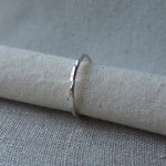 Radiance Ring, sterling silver- Size M 1/2