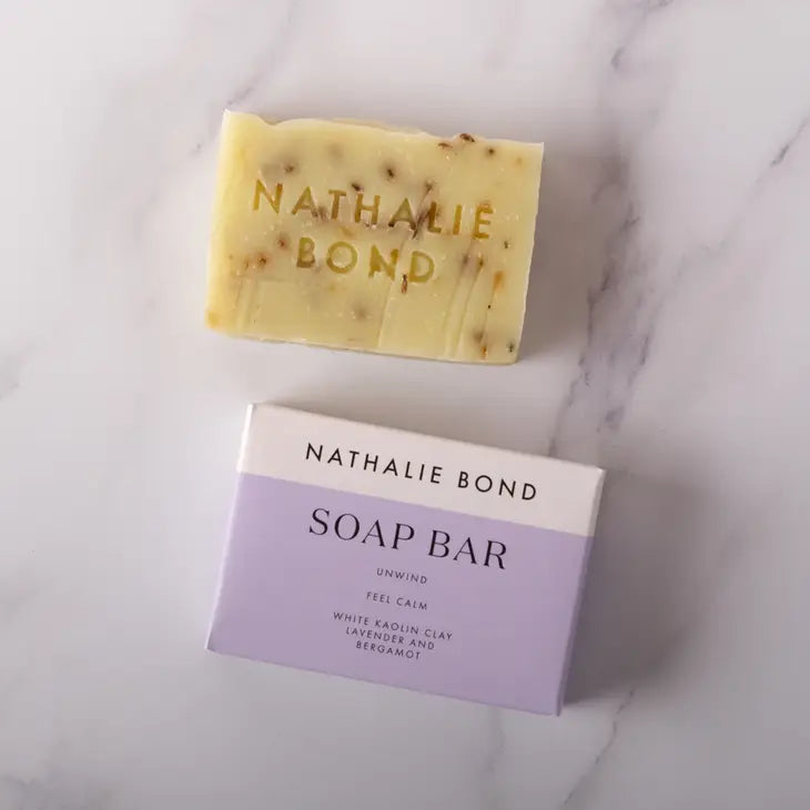 Nathalie Bond Unwind Soap Bar