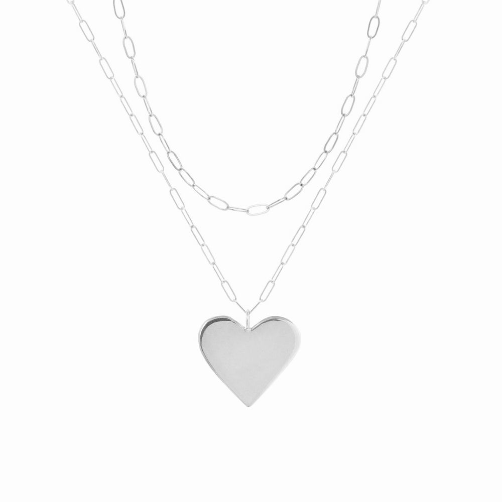 Grace & Maxi Heart Necklaces