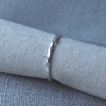 Radiance Ring, sterling silver- Size L 1/2