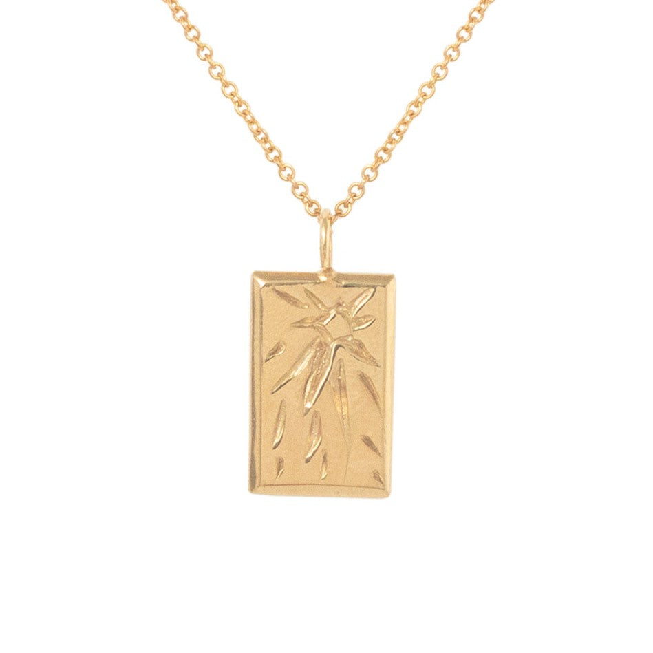 Be The Light Pendant Only, Gold Vermeil