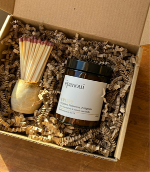 Gift Set - Matchstick Pot & Candle