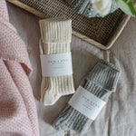 Tom Lane alpaca bed socks size 8-11