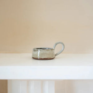 Morgan Wright Stoneware Tea Light Cup - Tawny