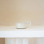 Stoneware Tea Light Cup - Milk