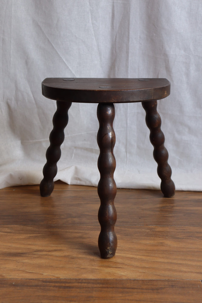 Vintage French Bobbin Stool – épanoui