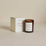 Plum & Ashby Geranium & Orange Votive Candle