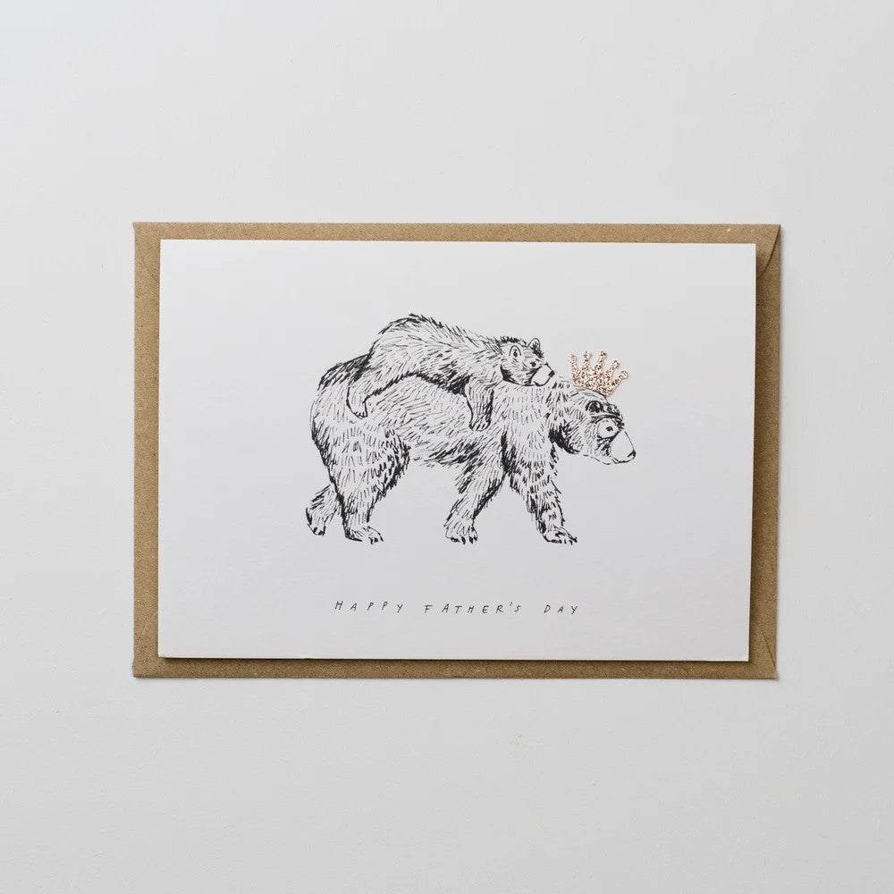 Happy Father's Day Card - Katie Housley