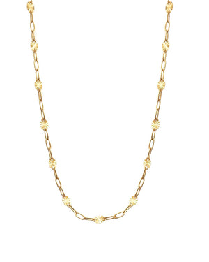 Rae Necklace, Gold