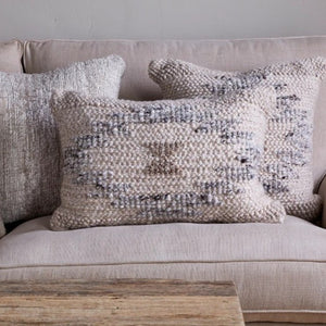 Tendai Cotton & Wool Cushion