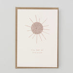 Katie Housley You Are My Sunshine card