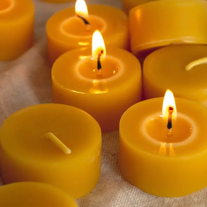 Goldrick Beeswax Tealights