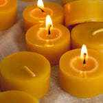 Goldrick Beeswax Tealights