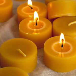 Goldrick Beeswax Tealights