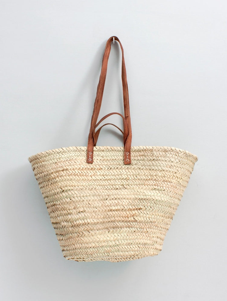 Parisienne Shopper Basket Bag