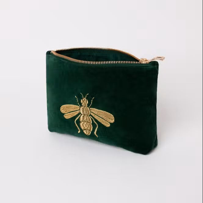 Elizabeth Scarlett Honeybee Mini Pouch