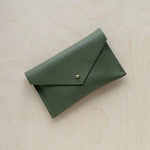 Studio Lowen Leather Everyday Purse - Olive