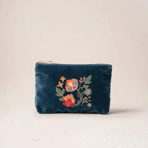 Elizabeth Scarlett Botanical Garden Mini Pouch