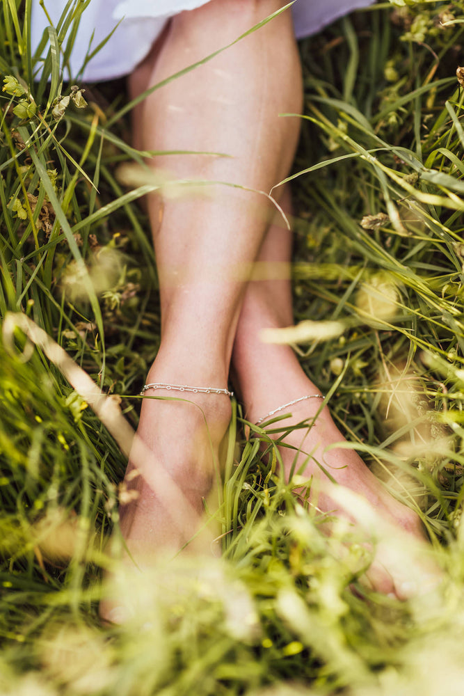La Lune anklet