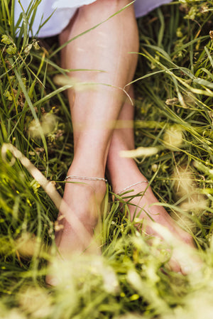 La Lune anklet
