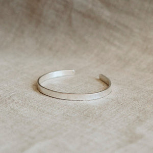 Sterling Silver Cuff Bangle