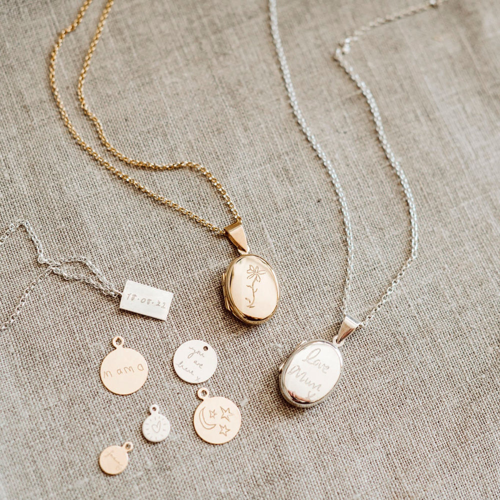 Heritage & Radiance Coin necklace, gold