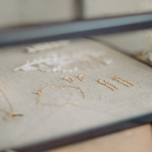 Rae Maxi Earrings, Gold