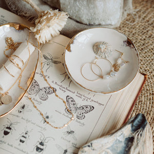 Rae Necklace, Gold