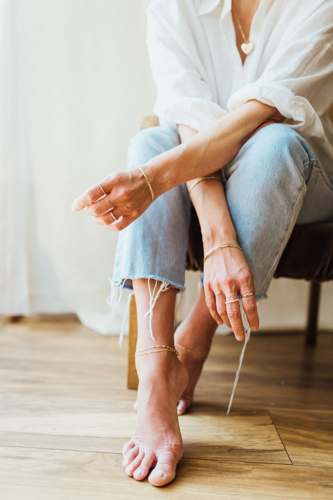 La Lune anklet