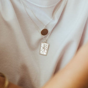 Be The Light Pendant Only, Silver