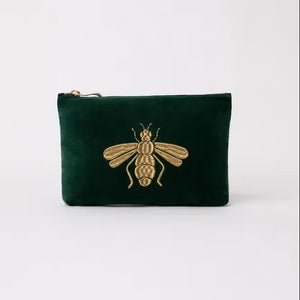 Elizabeth Scarlett Honeybee Mini Pouch