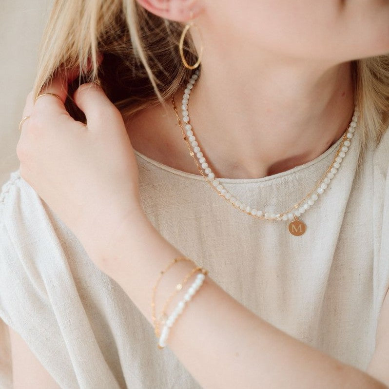 Mother of Pearl Bracelet