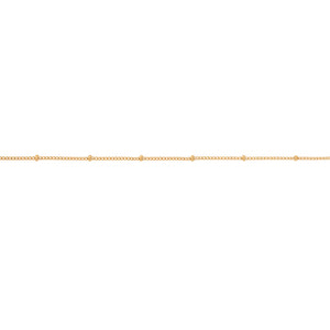 La Lune anklet