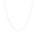 Aura necklace silver